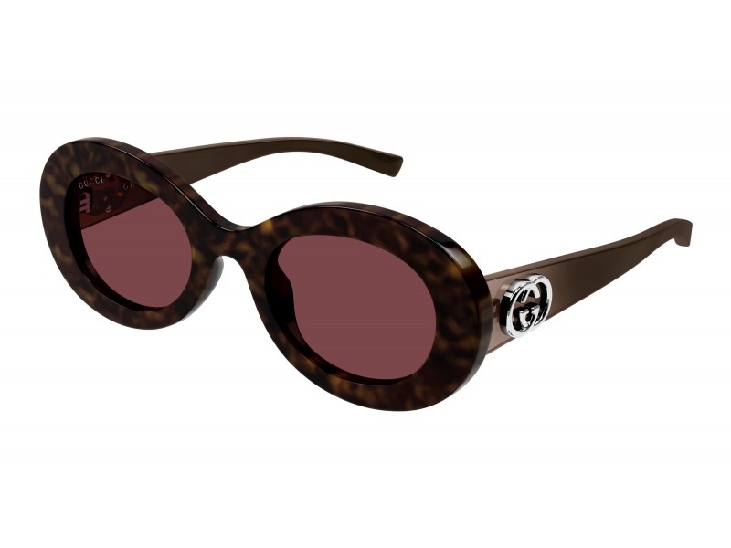 Gucci GG2026S 002 HAVANA RED napszemüveg