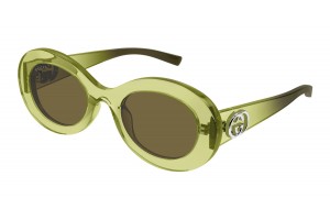 Gucci GG2026S 004 GREEN BROWN napszemüveg