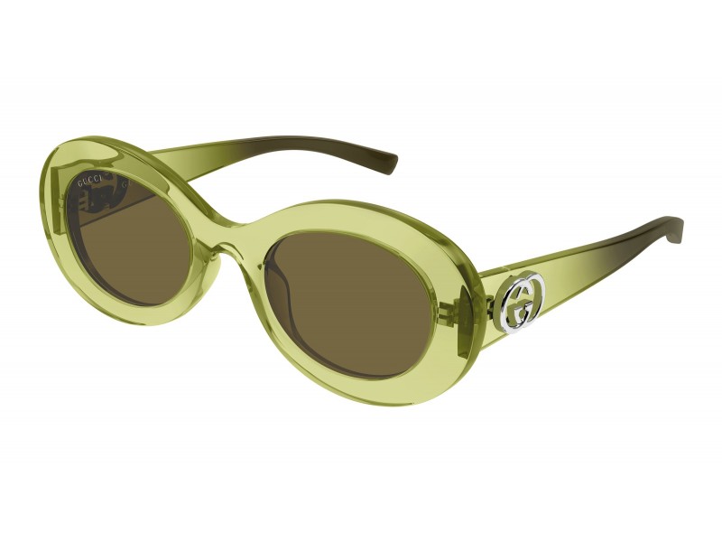 Gucci GG2026S 004 - zöld-barna napszemüveg