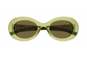 Gucci GG2026S 004 - zöld-barna napszemüveg