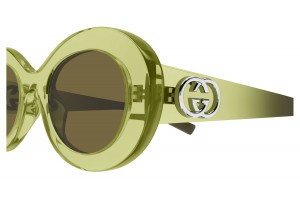 Gucci GG2026S 004 - zöld-barna napszemüveg