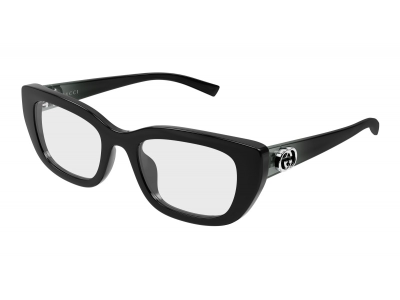 Gucci GG2027O 001 fekete demo lencsés szemüveg
