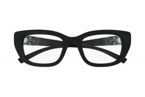Gucci GG2027O 001 fekete demo lencsés szemüveg