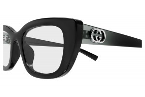 Gucci GG2027O 001 fekete demo lencsés szemüveg