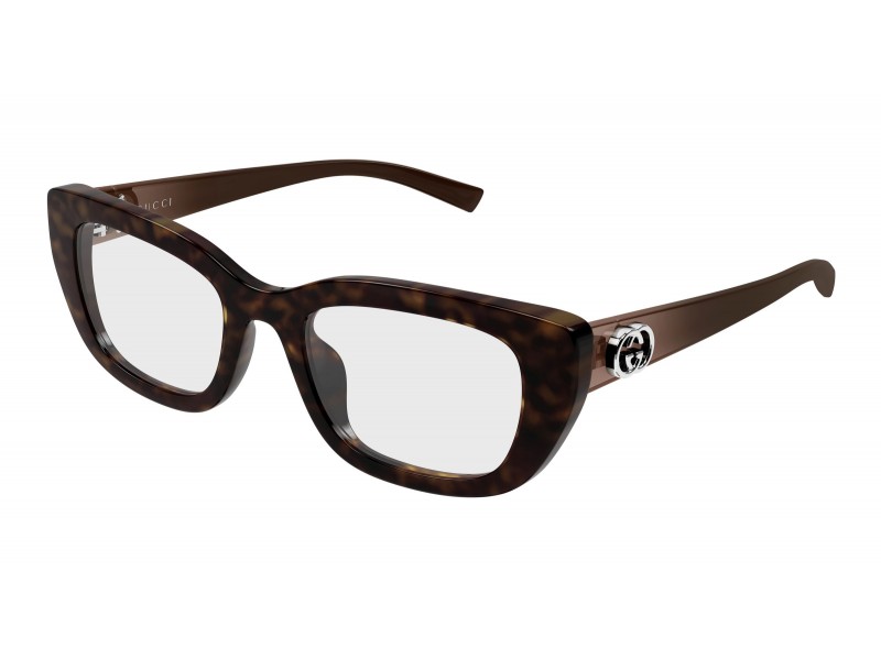 Gucci GG2027O 002 HAVANA demo lencsés szemüveg