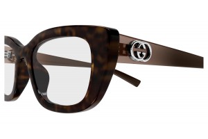 Gucci GG2027O 002 HAVANA demo lencsés szemüveg