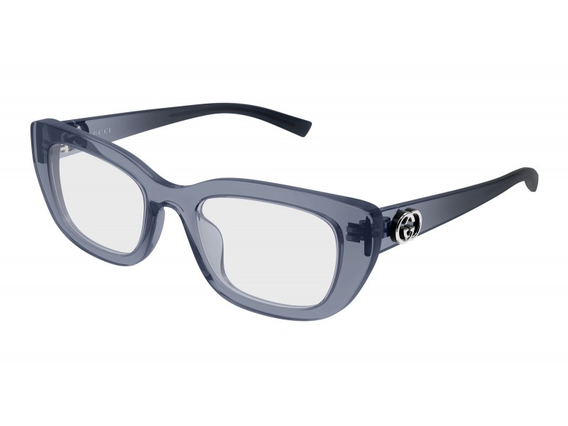 Gucci GG2027O 003 szürke szemüveg (demo lencse)