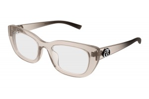Gucci GG2027O 004 BROWN DEMO LENS szemüveg