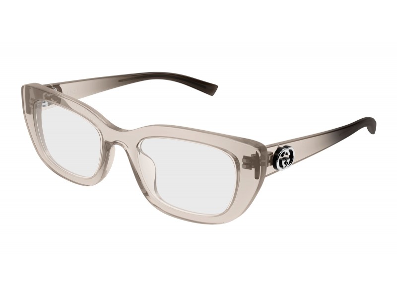 Gucci GG2027O 004 barna demo lencse szemüveg