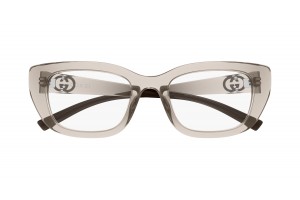 Gucci GG2027O 004 barna demo lencse szemüveg