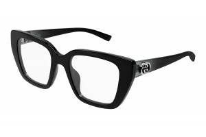 Gucci GG2028O 001 fekete szemüveg - demo lencse
