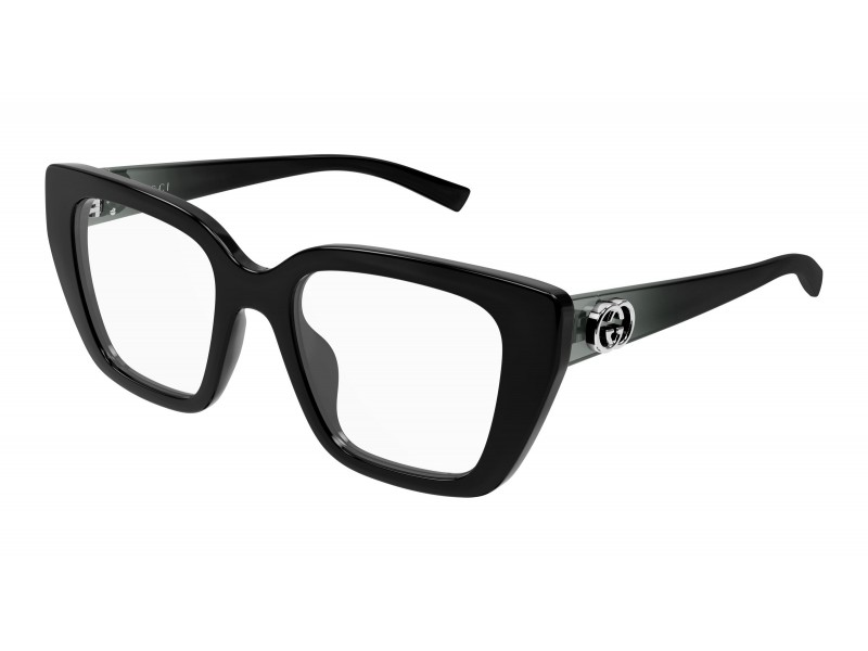 Gucci GG2028O 001 fekete szemüveg - demo lencse