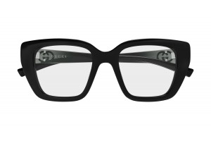 Gucci GG2028O 001 fekete szemüveg - demo lencse