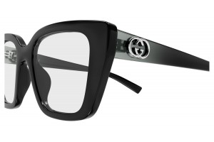 Gucci GG2028O 001 fekete szemüveg - demo lencse