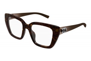 Gucci GG2028O 002 Havana napszemüveg (demo lencse)