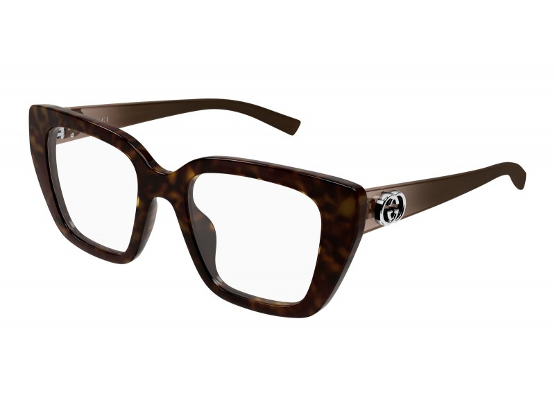 Gucci GG2028O 002 Havana napszemüveg (demo lencse)