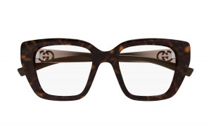 Gucci GG2028O 002 Havana napszemüveg (demo lencse)