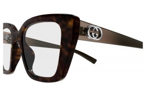 Gucci GG2028O 002 Havana napszemüveg (demo lencse)