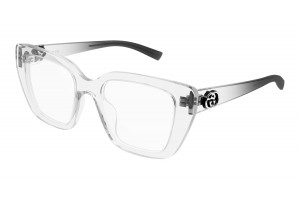 Gucci GG2028O 004 CRYSTAL szemüveg - demo lencse