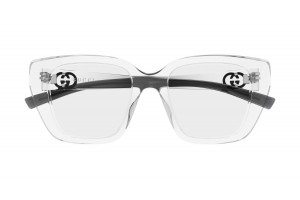 Gucci GG2028O 004 CRYSTAL szemüveg - demo lencse