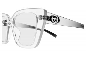 Gucci GG2028O 004 CRYSTAL szemüveg - demo lencse
