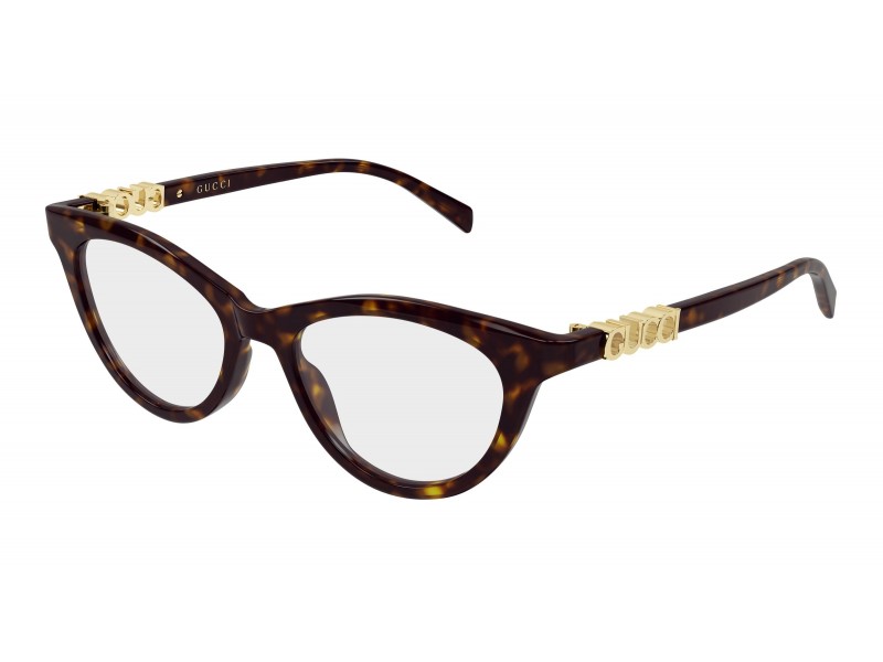 Gucci GG2034O 002 Havana szemüveg - demo lencse