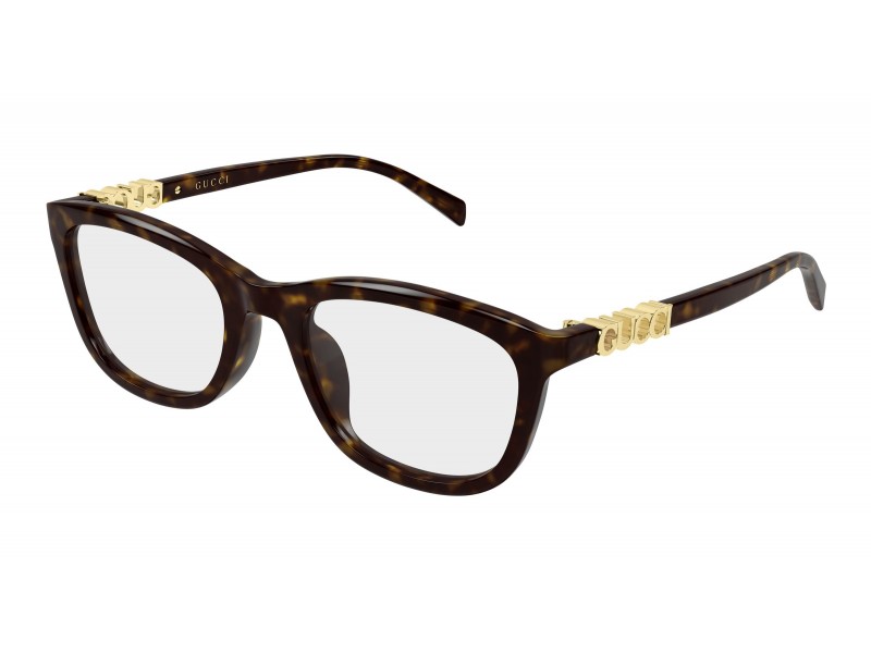 Gucci GG2035OA 002 Havana szemüveg - demo lencse