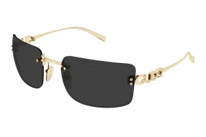 Gucci GG2038S 001 GOLD GREY napszemüveg