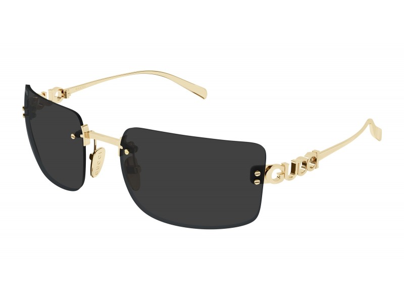 Gucci GG2038S 001 arany-szürke napszemüveg