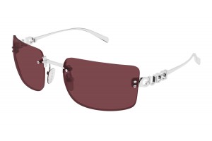 Gucci GG2038S 002 SILVER RED napszemüveg