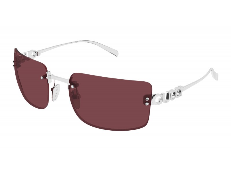 Gucci GG2038S 002 - ezüst-piros napszemüveg