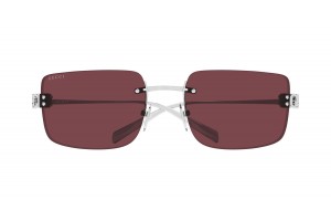 Gucci GG2038S 002 - ezüst-piros napszemüveg
