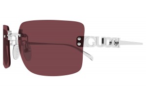 Gucci GG2038S 002 - ezüst-piros napszemüveg