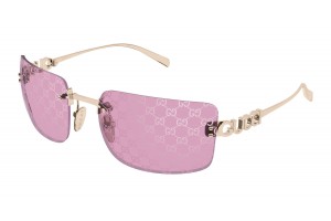 Gucci GG2038S 004 - Gold Pink tükrözött napszemüveg