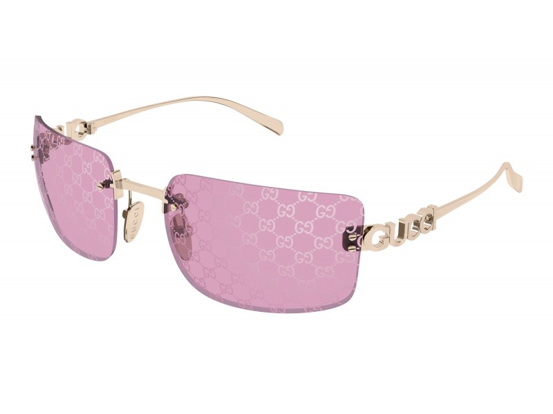 Gucci GG2038S 004 - Gold Pink tükrözött napszemüveg