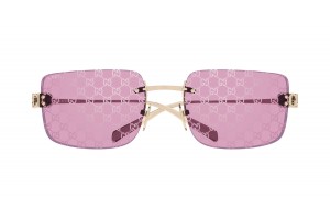 Gucci GG2038S 004 - Gold Pink tükrözött napszemüveg