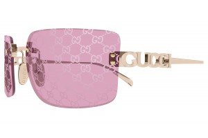 Gucci GG2038S 004 - Gold Pink tükrözött napszemüveg
