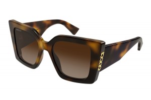 Gucci GG2039S 002 HAVANA BROWN GRADIENT napszemüveg