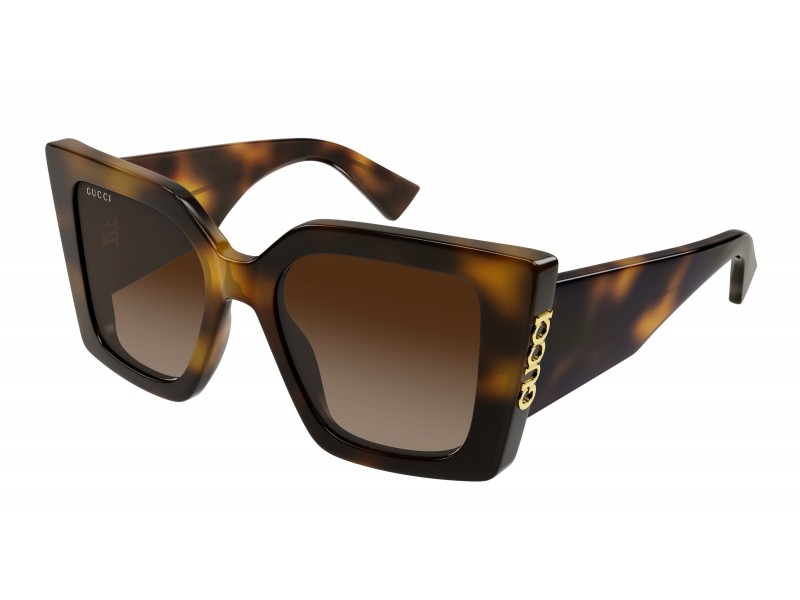 Gucci GG2039S 002 Havana barna színátmenetes napszemüveg