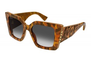 Gucci GG2039S 004 Havana - szürke degradált napszemüveg