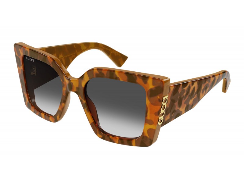 Gucci GG2039S 004 Havana - szürke degradált napszemüveg