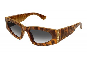 Gucci GG2040S 004 Havana - szürke degradált lencse