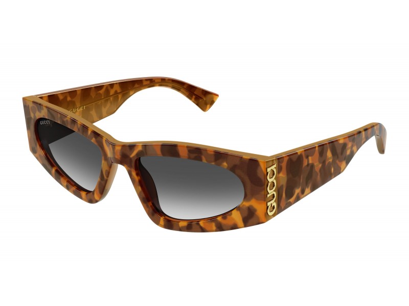 Gucci GG2040S 004 Havana - szürke degradált lencse
