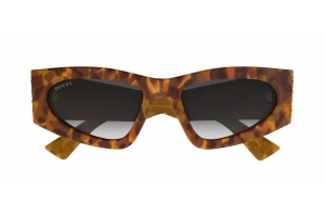 Gucci GG2040S 004 Havana - szürke degradált lencse