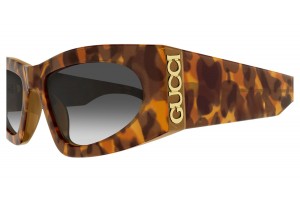 Gucci GG2040S 004 Havana - szürke degradált lencse