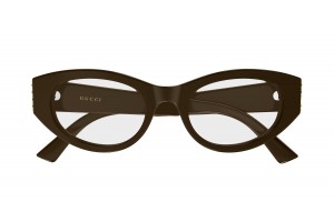 Gucci GG2041O 003 barna demo lencsés szemüveg