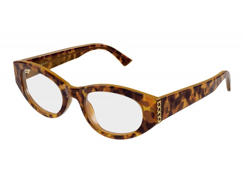 Gucci GG2041O 004 Havana szemüveg - demo lencse