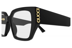 Gucci GG2042O 001 fekete demo lencsés szemüveg