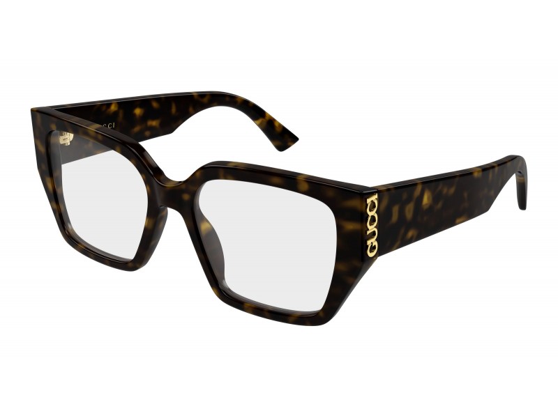 Gucci GG2042O 002 Havana szemüveg — demo lencse