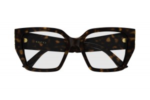Gucci GG2042O 002 Havana szemüveg — demo lencse